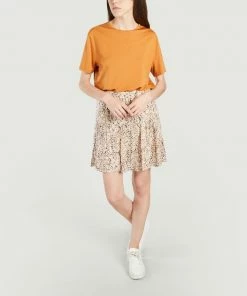 Second Female Lotus Mini Skirt