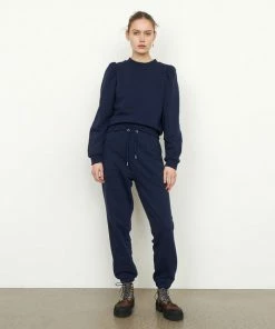 Second Female Carmella Maritime Blue Sweat Pants