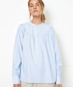 Second Female Clematis Blue Blouse