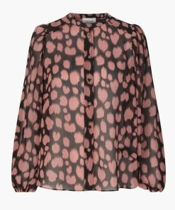 Second Female Alix Black Shirt