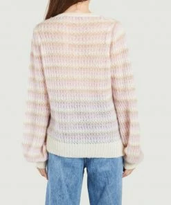 Second Female Yolan Striped Knit Sweater