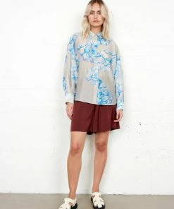Second Female Berit Printed Shirt