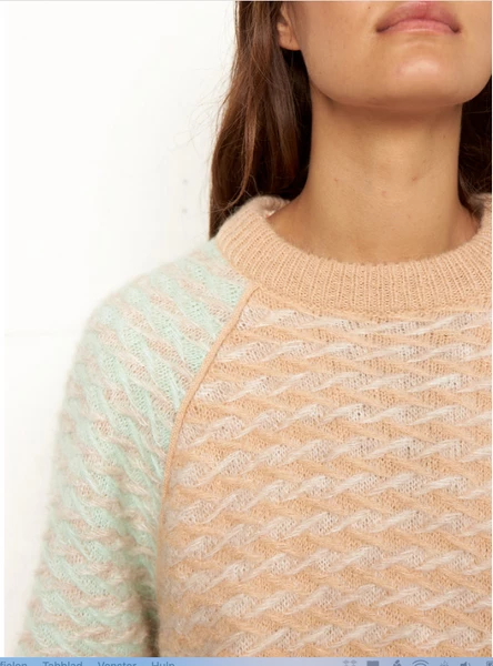 Second Female Knit Gudrune O-Neck
