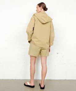 Second Female Linum Sponge Jacket