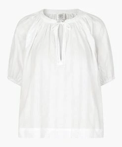 Second Female Frigg White Blouse