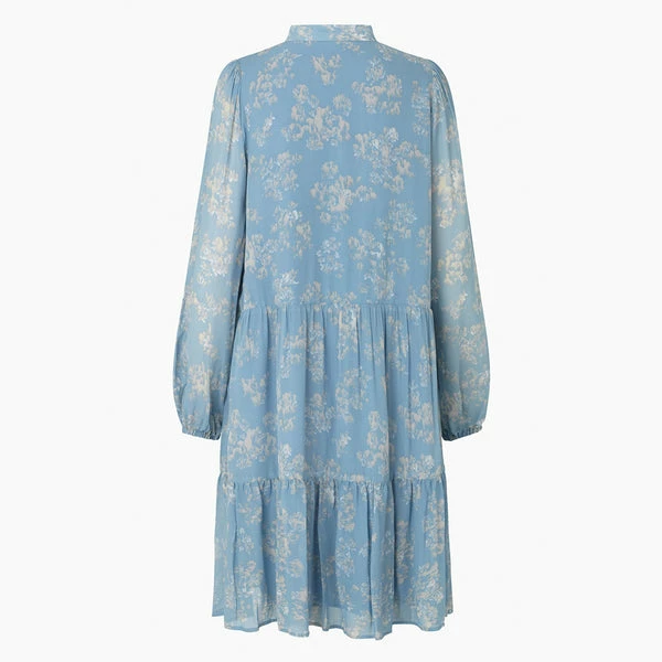 Second Female Ashley Blue Aster Dress