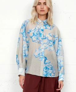 Second Female Berit Printed Shirt