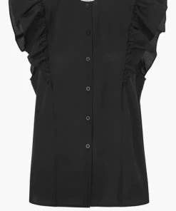 Second Female Kimma Top Black