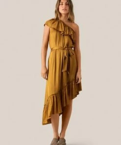 Second Female Tapenade Dress Adelyn One Schoulder