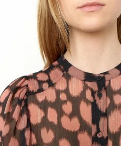 Second Female Alix Black Shirt