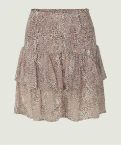 Second Female Nude Short Crayon Skirt