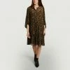 Second Female Simone Floral Print Long Sleeves Dress