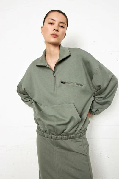 Second Female Verbena Sweat Agave Green