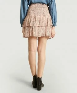 Second Female Nude Short Crayon Skirt