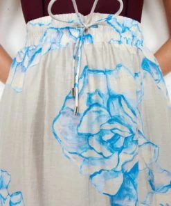 Second Female Berit Silver Lining Skirt