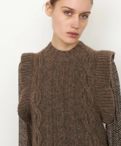 Second Female Gunhild Knit Vest