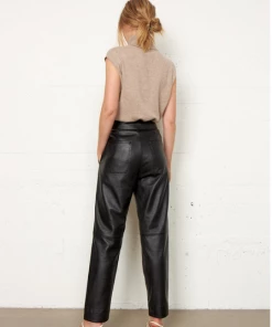 Second Female Trousers India Leather