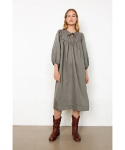 Second Female Capsella Dress Agave Green