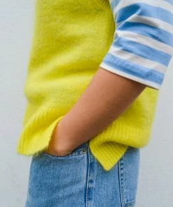 Second Female Brook Limelight Boxy Vest