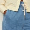 Second Female Light Blue Denim Ingrid Trousers