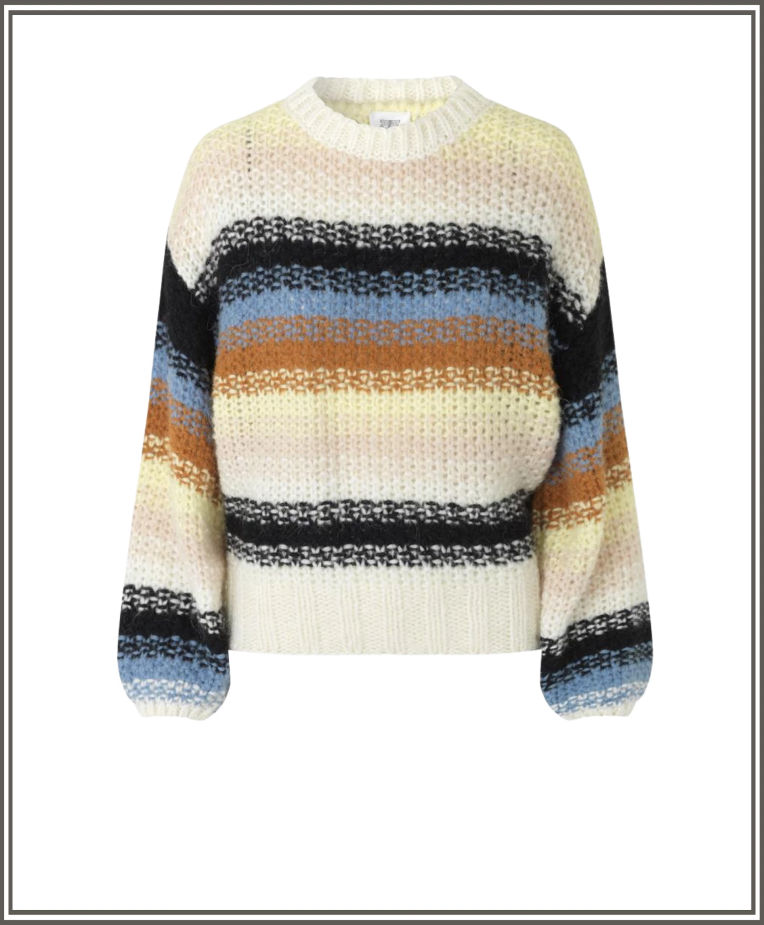 Second Female Osmunda Knit O-Neck