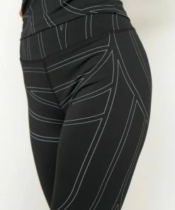 Second Female Black Cicely Leggings