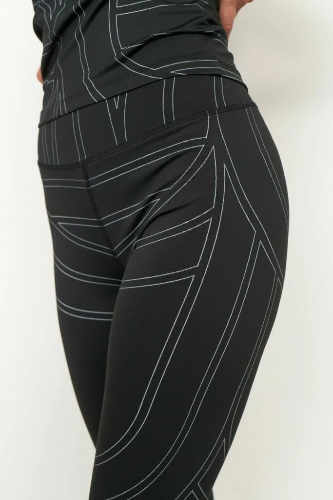 Second Female Black Cicely Leggings