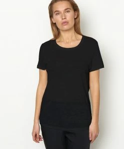 Second Female Ello Tee Black