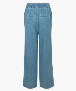 Second Female Light Blue Denim Ingrid Trousers