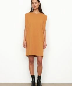 Second Female Edith Dress Brown Sugar