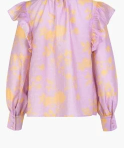 Second Female Lyna Blouse - Orchid Bloom