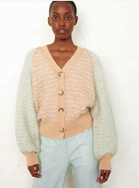 Second Female Knit Gudrune Cardigan