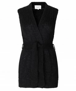 Second Female Sonia Knit Waistcoat