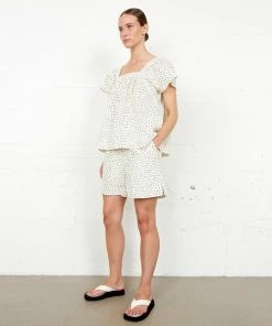 Second Female Birne Brazilian Sand Top