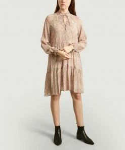 Second Female Nude Crayon Dress