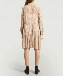 Second Female Nude Crayon Dress