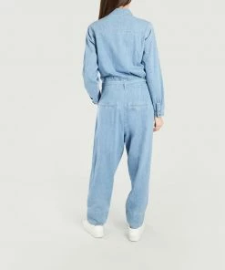 Second Female Ingrid Denim Jumpsuit