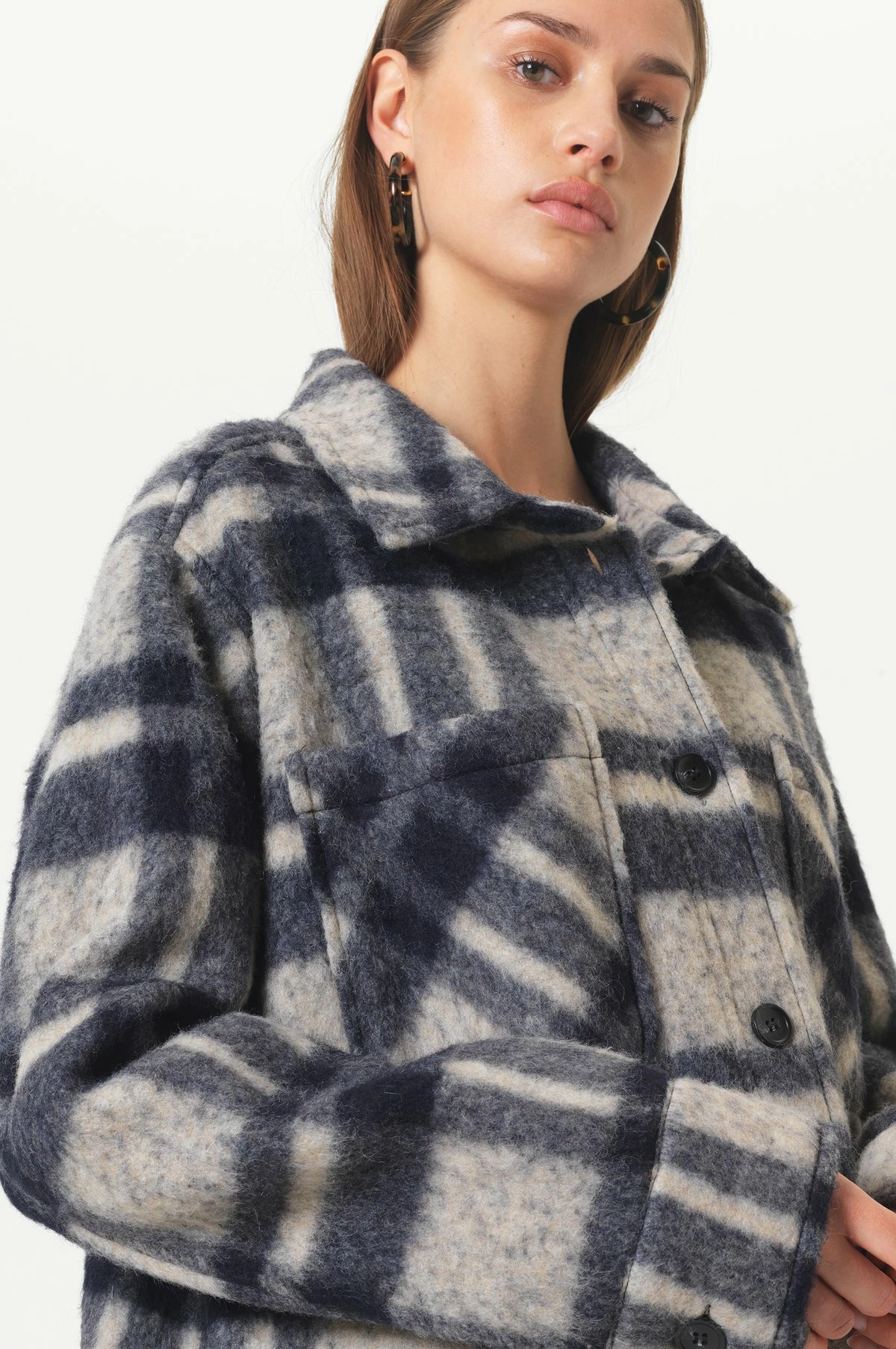 Second Female Gillian Shacket