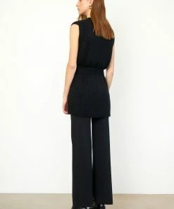 Second Female Sonia Knit Waistcoat