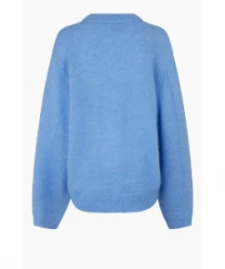 Second Female Brook Knit Cornflower Blue