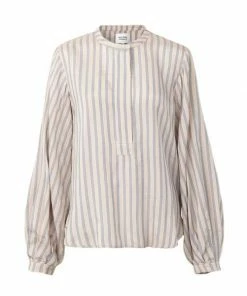 Second Female Loga Striped Blouse
