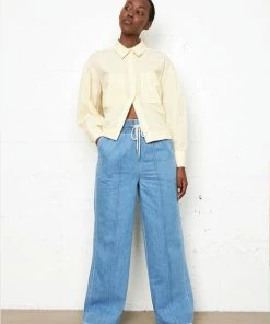 Second Female Ingrid Denim Trousers