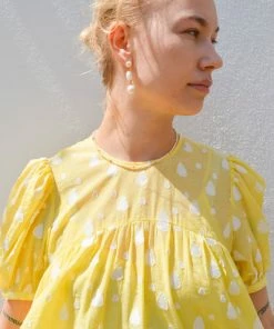 Second Female Just Female Pale Banana Well Dress