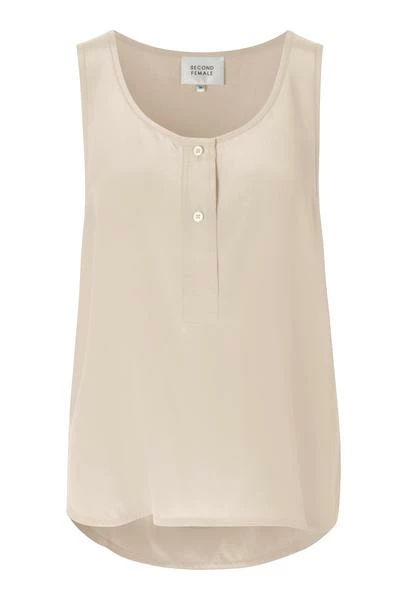 Second Female Smoke Gray Top Thori Vest