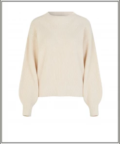 Second Female Fresia Knit O-Neck