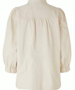 Second Female Indai Leather Shirt