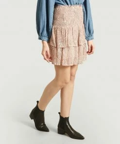 Second Female Nude Short Crayon Skirt