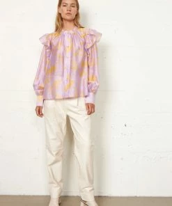 Second Female Lyna Blouse - Orchid Bloom