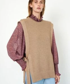 Second Female Venezia Blouse In Dusky Pink