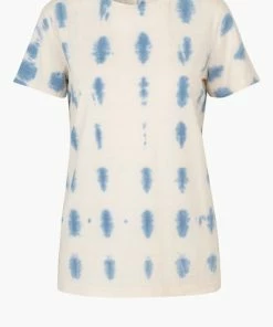 Second Female Hazy Tee Ashley Blue